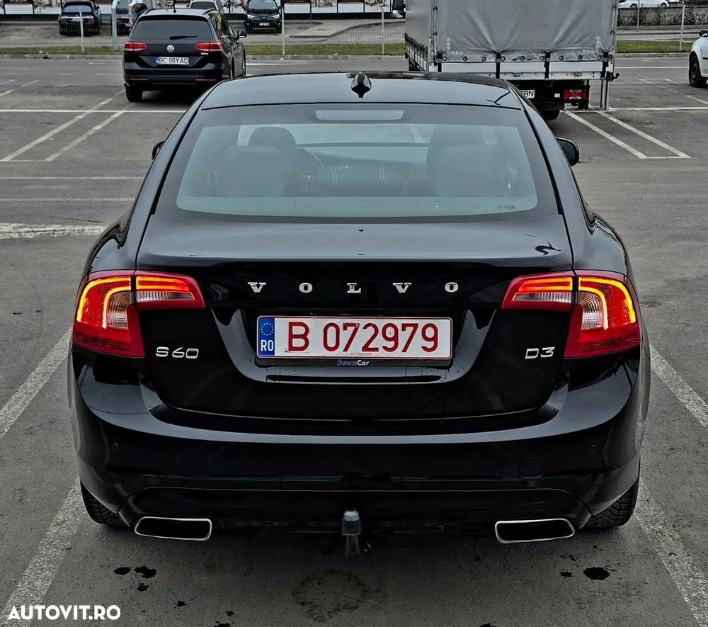 Volvo S60 D3 Geartronic Momentum - 12