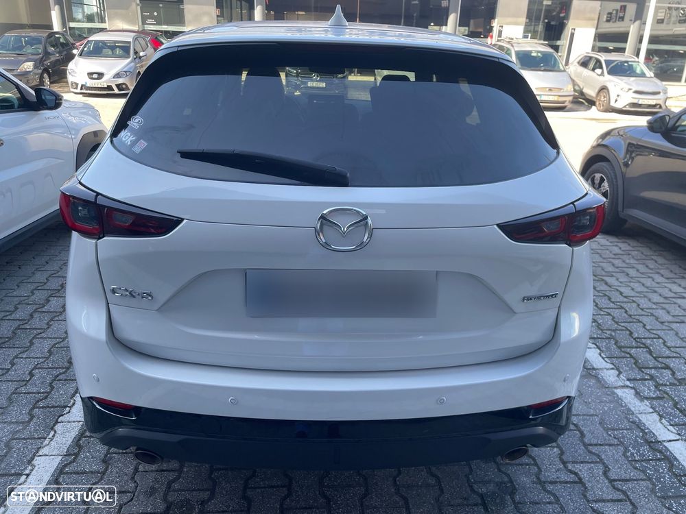 Mazda CX-5 2.0 G Homura Comfort Black Pack - 4