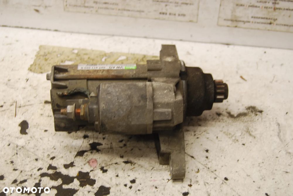 ROZRUSZNIK VALEO/ BOSCH 02T911023S VW POLO IV 9N 1.4 16V SEAT IBIZA SKODA AUDI 02T911023G 1.2 12V VW POLO IV 02T911023Z - 3