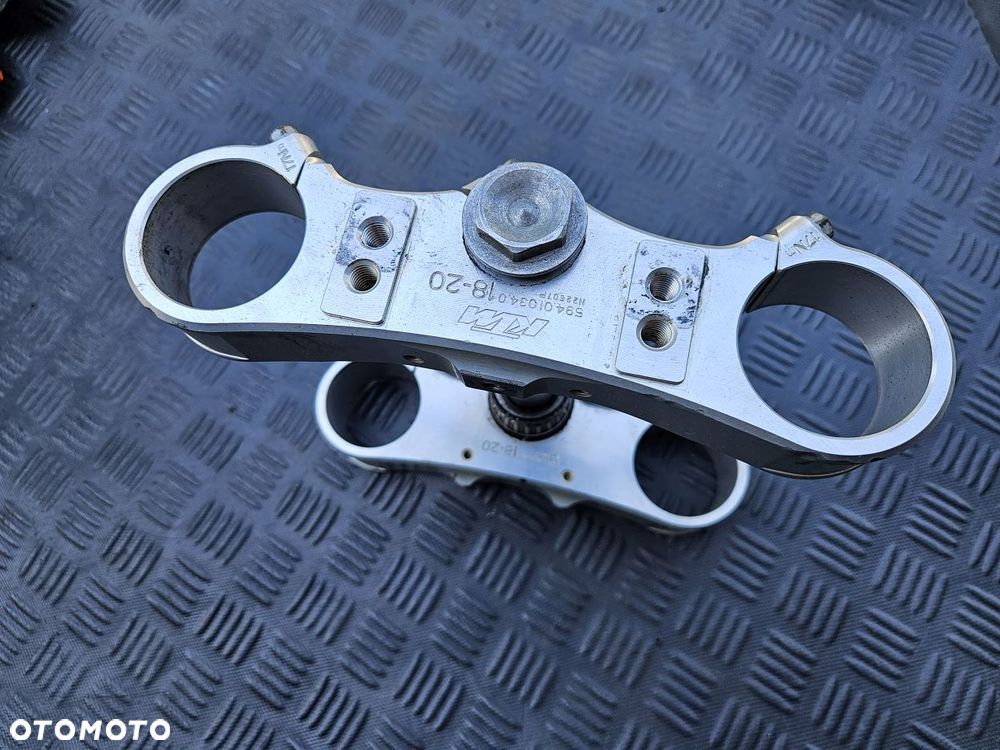 KTM PÓŁKI WP48 SXF SX EXC WP 48 ZAWIESZENIE ZMIENNY OFFSET KUTE - 2