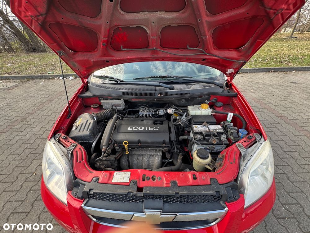 Chevrolet Aveo - 5