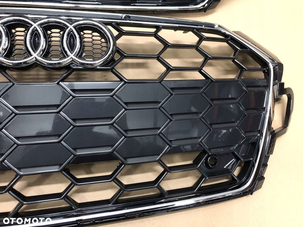 GRILL AUDI A5 LIFT 8W6 SLine ATRAPA ZDERZAKA AUDI A5 8W6 LIFT 2019-2024 - 3