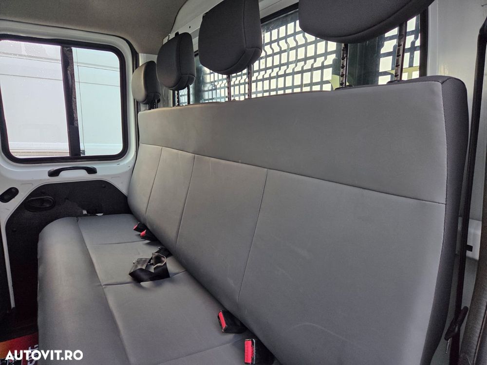 Opel Movano Doka 7Locuri+Bena L=3.20m - 15