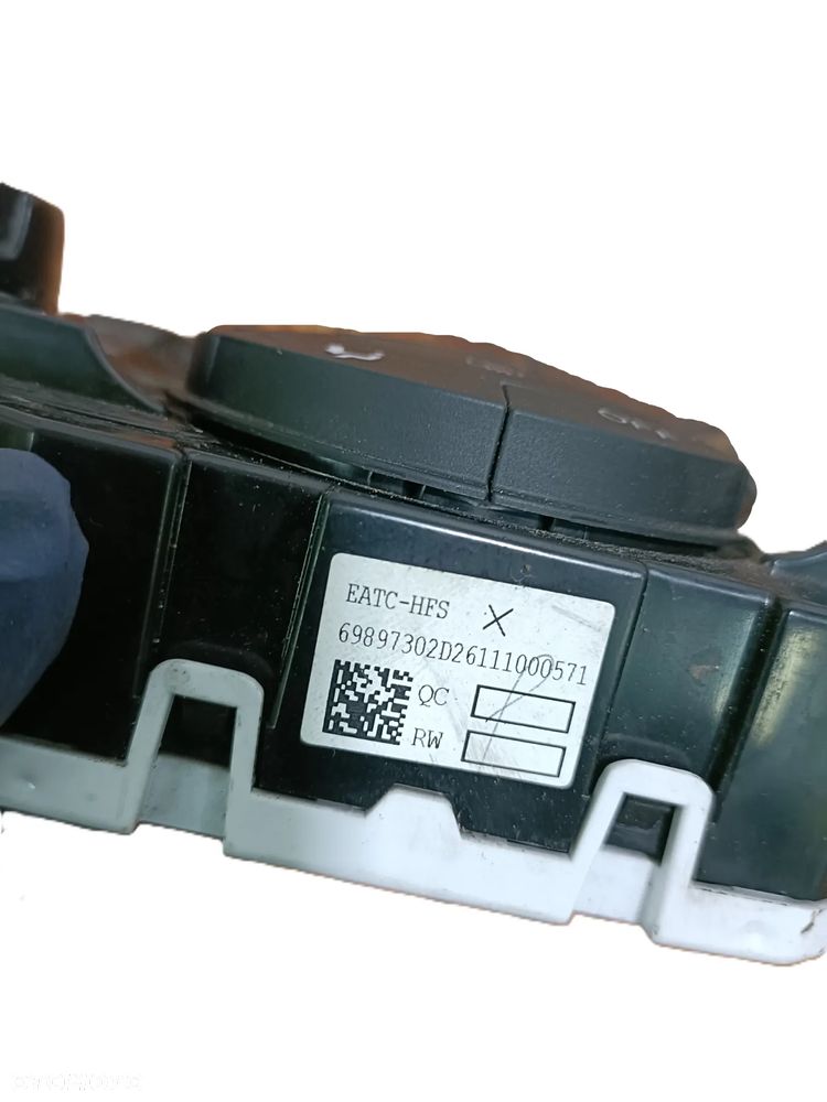 FORD FIESTA VII MK7 08-17 panel nawiewu klimatyzacji 8A6T18C612 * - 6