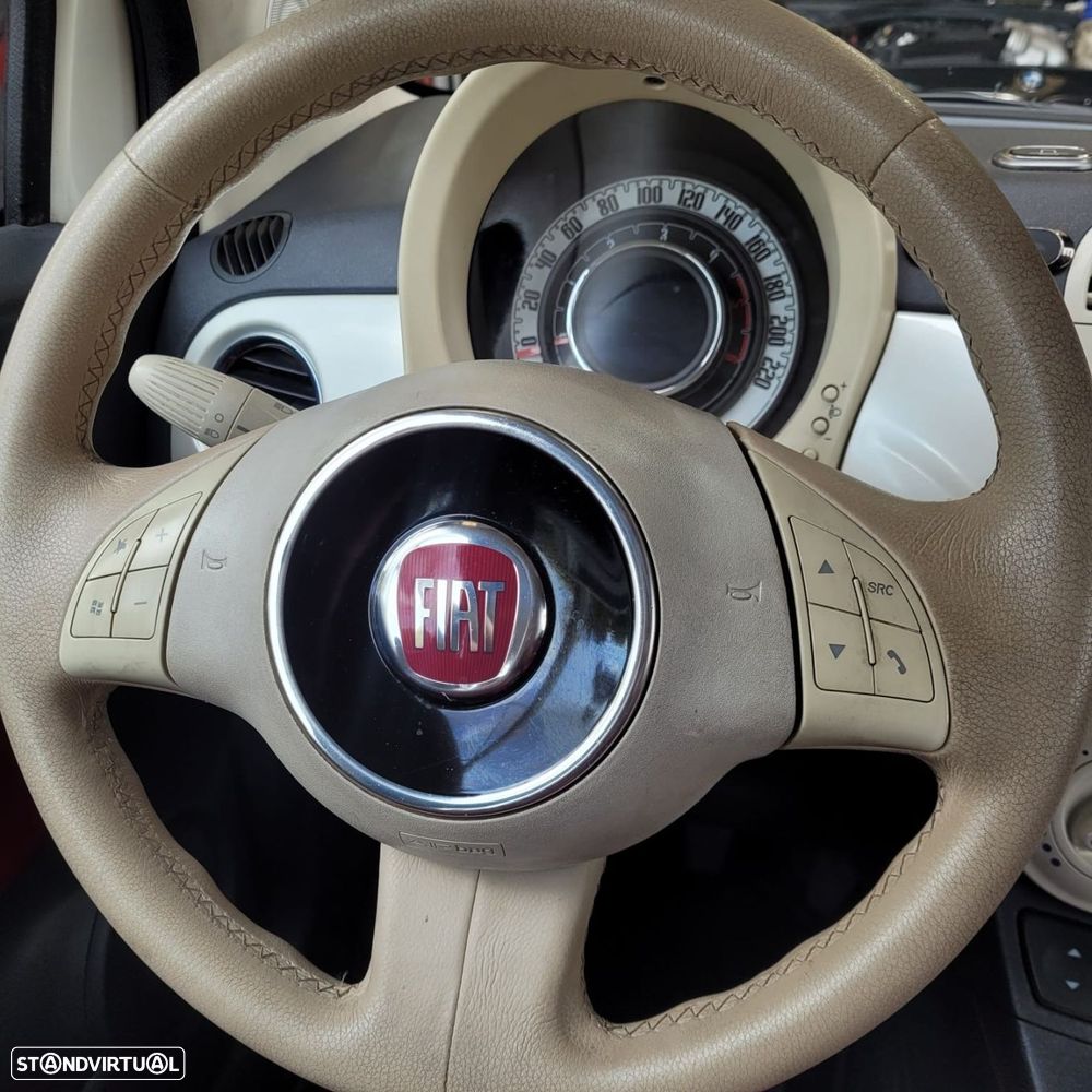 Fiat 500C 1.3 16V MJ Lounge S&S - 15
