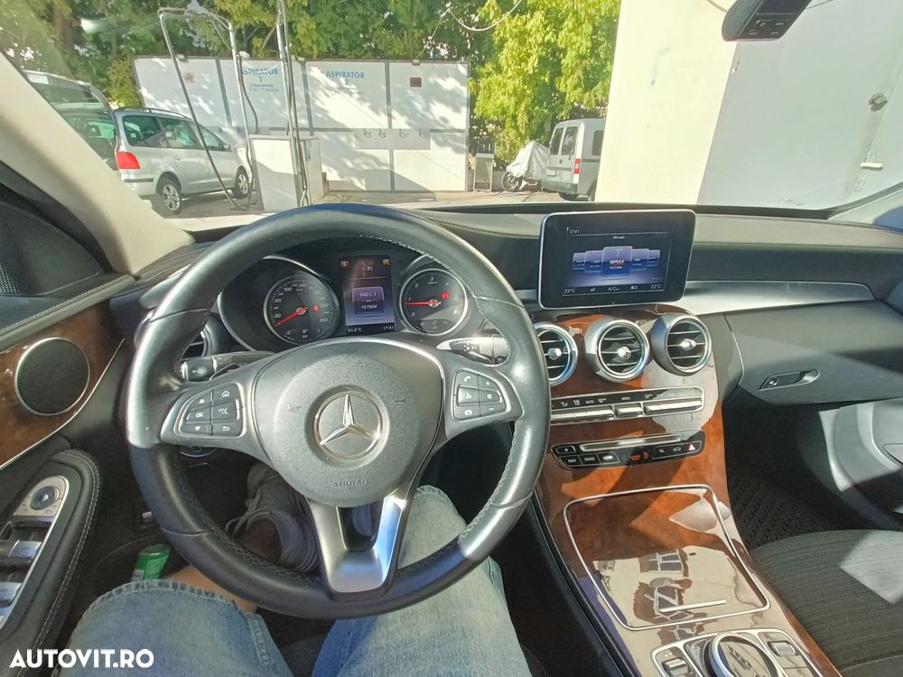 Mercedes-Benz C 200 d 9G-TRONIC Exclusive - 7