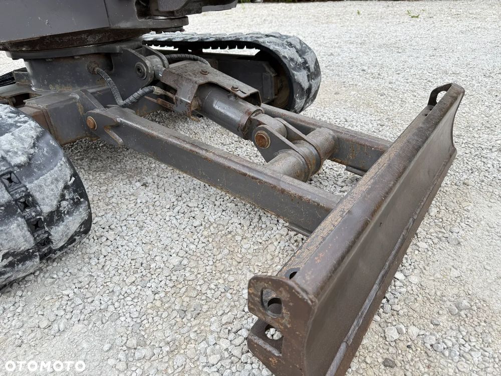 Volvo EC18D EC 18 D / Z NIEMIEC / PIĘKNA / POWERTILT / 2017 ROK / ORYGINAŁ / 15 16 17 20 22 301.6 301.8 VIO PC KX 018 19C 16C 18-3 - 16