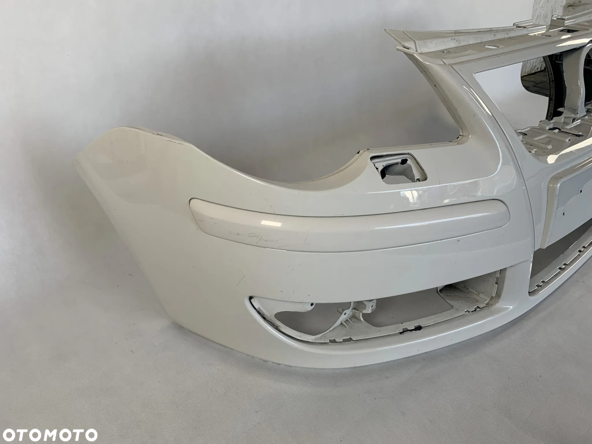 Image Volkswagen Polo 05-08r SPR Přední nárazník VW SPR - 6Q0807221C