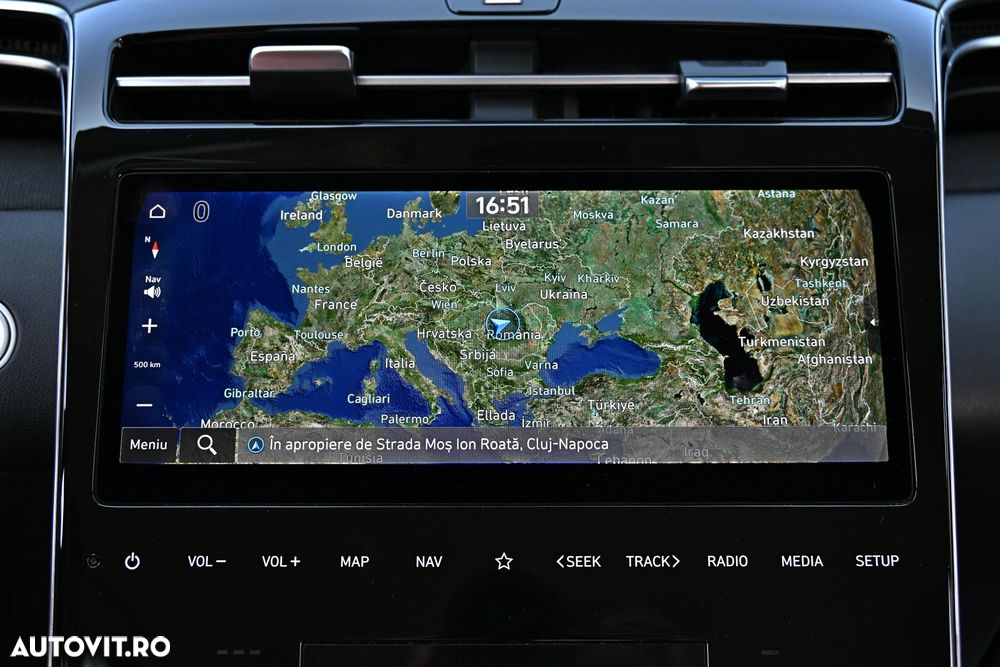 Hyundai Tucson HEV 1.6 l 230 CP 4WD 6AT Luxury - 39