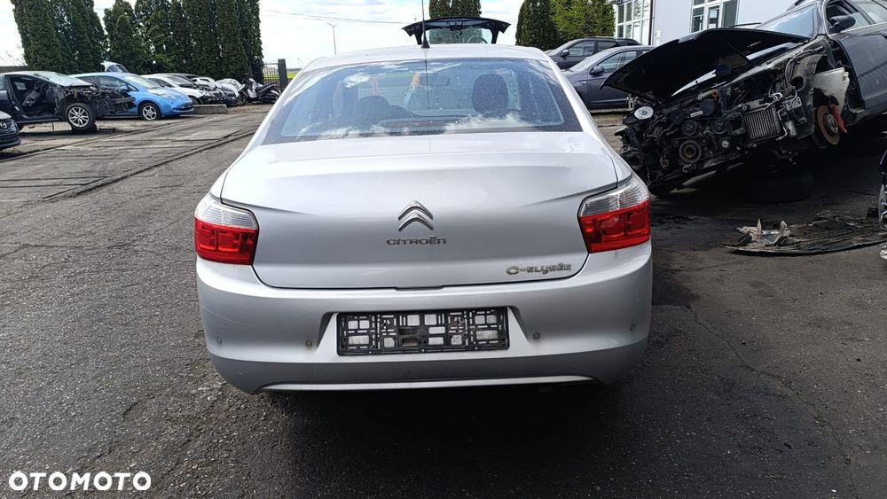 36060 Citroen c-elysee  12-16 silnik 1.6 Vti NFP 115 km skrzynia 20CR13 sprawna lakier EZR - 8