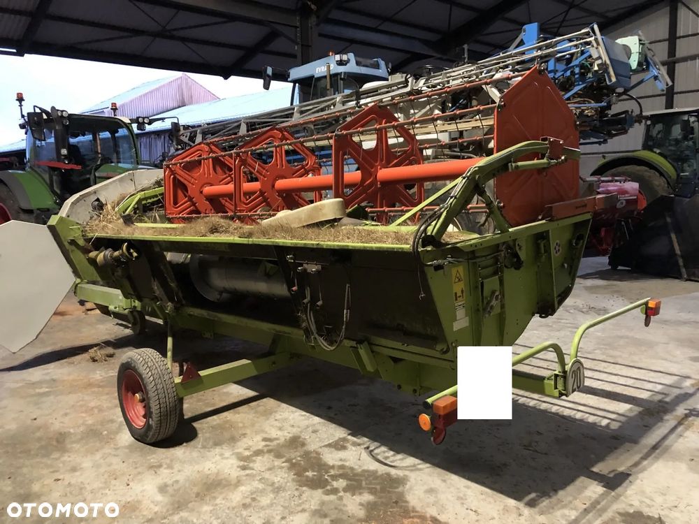 Claas CLAAS Dominator 130 Kombajn zbożowy ROK 2006 , hederu 3,9 m - 11