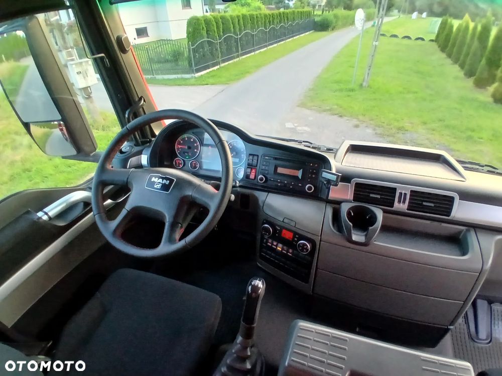MAN TGS 440 KM 6X4 BORDMATIC Meiller-Kipper Perfekcyjny - 12