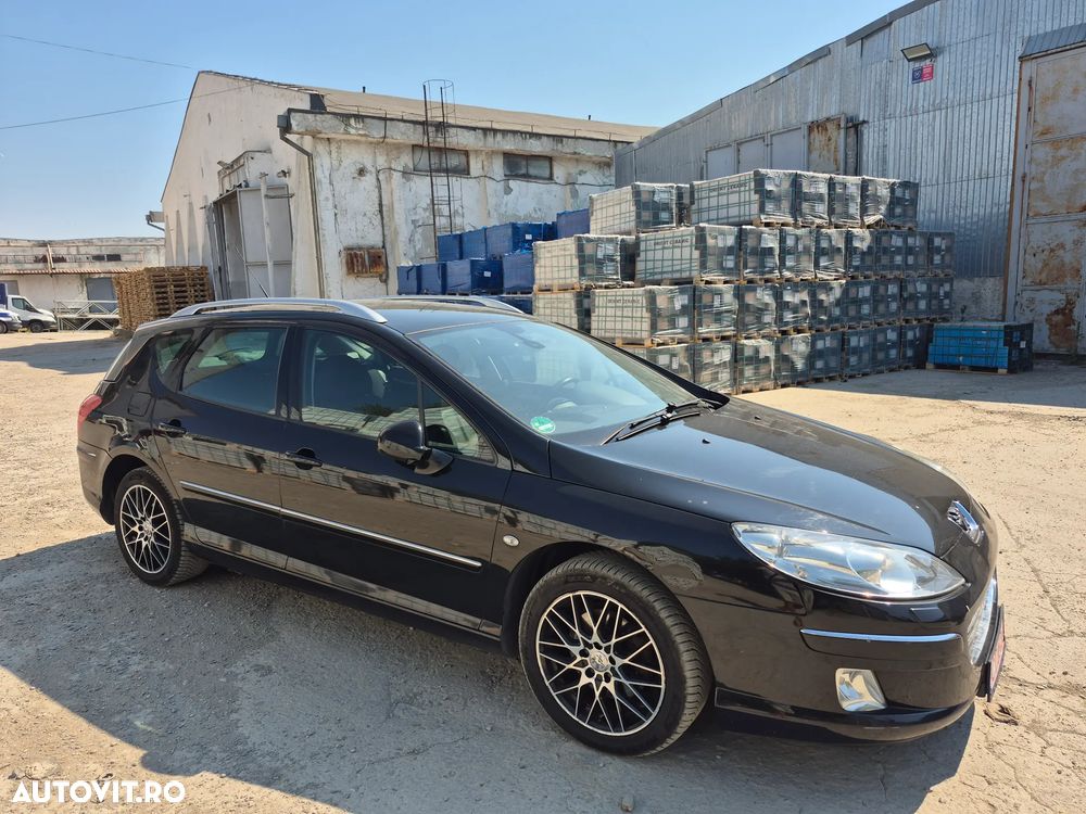 Peugeot 407 SW HDi 165 Automatik JBL - 1