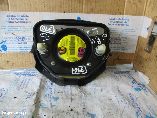 Airbag Condutor 13112812 OPEL VECTRA C 2004 OPEL SIGNUM 2004 V6 3.0 CDTI 180CV 5P CINZA - 3