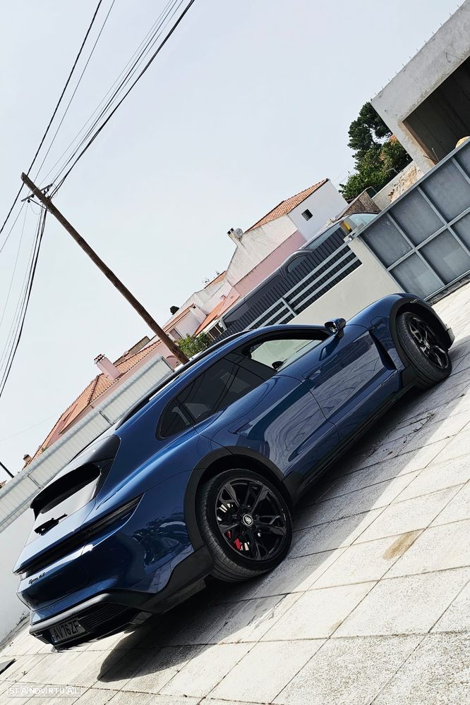 Porsche Taycan Cross Turismo 4S Sport bateria Performance Plus - 11