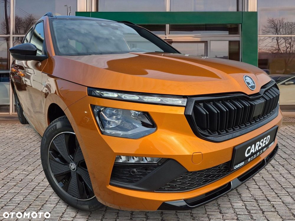 Skoda Kamiq 1.5 TSI Monte Carlo DSG - 11