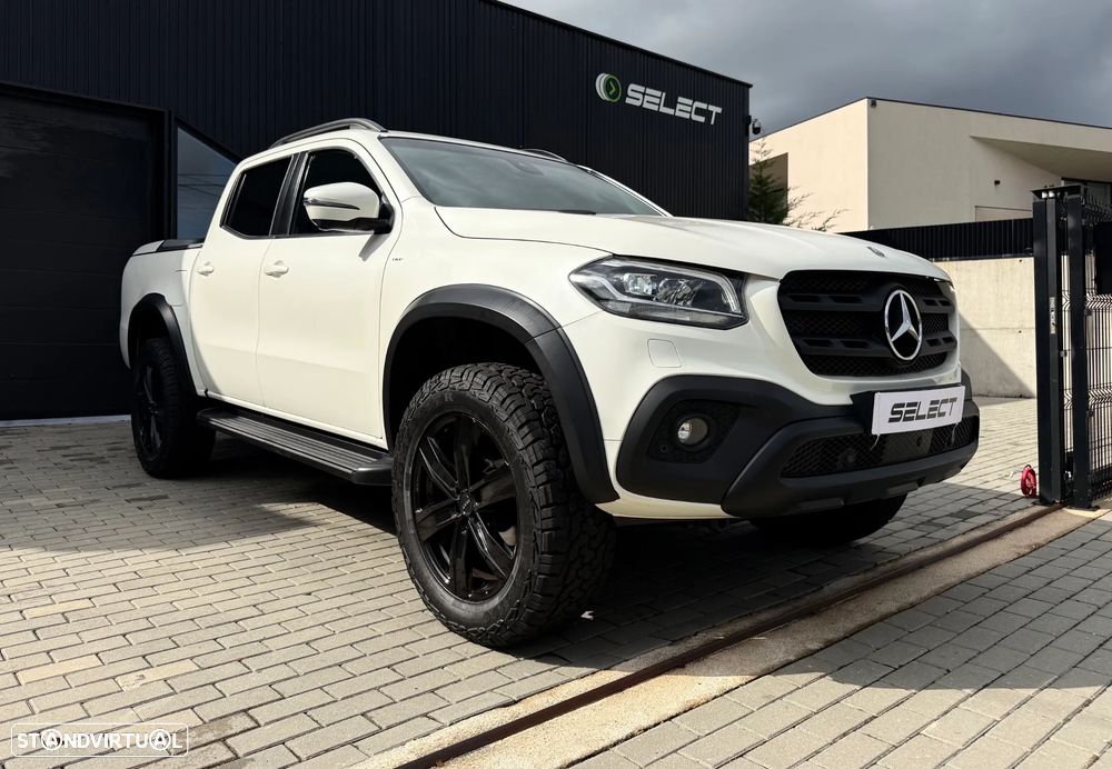 Mercedes-Benz X 250 d Power 4-Matic Aut. - 18