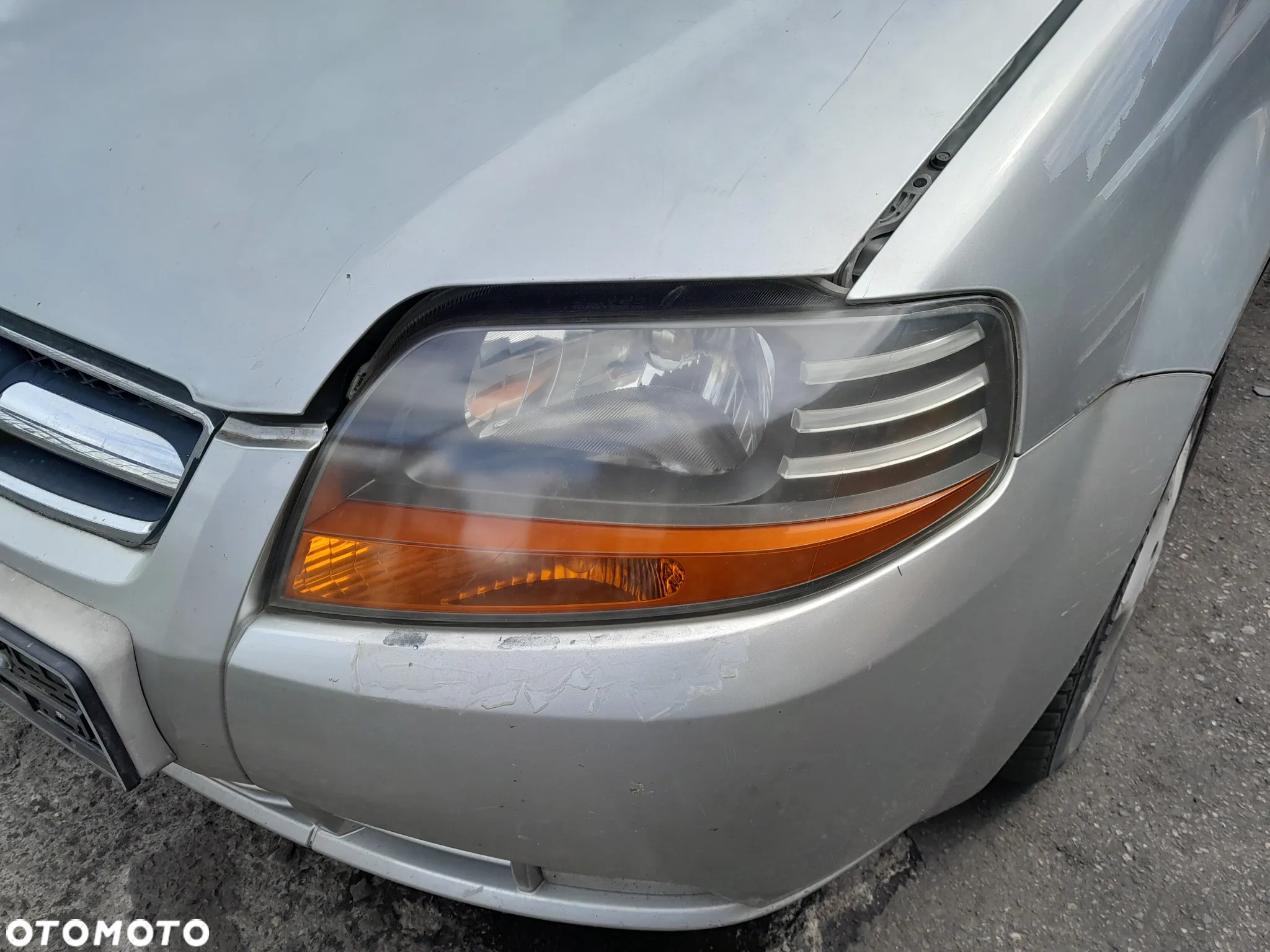 Lampa przednia lewa Daewoo Kalos lift 02-04r. - 4