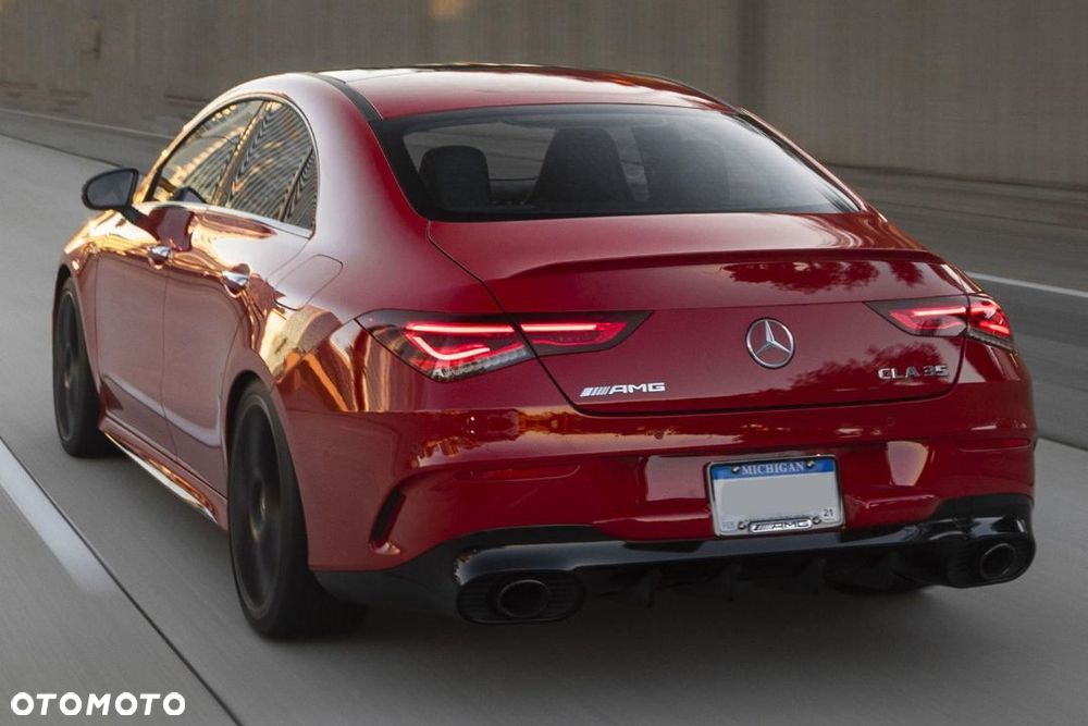 MERCEDES CLA C118 AMG SPOILER LOTKA NA KLAPĘ PODKŁAD! - 5