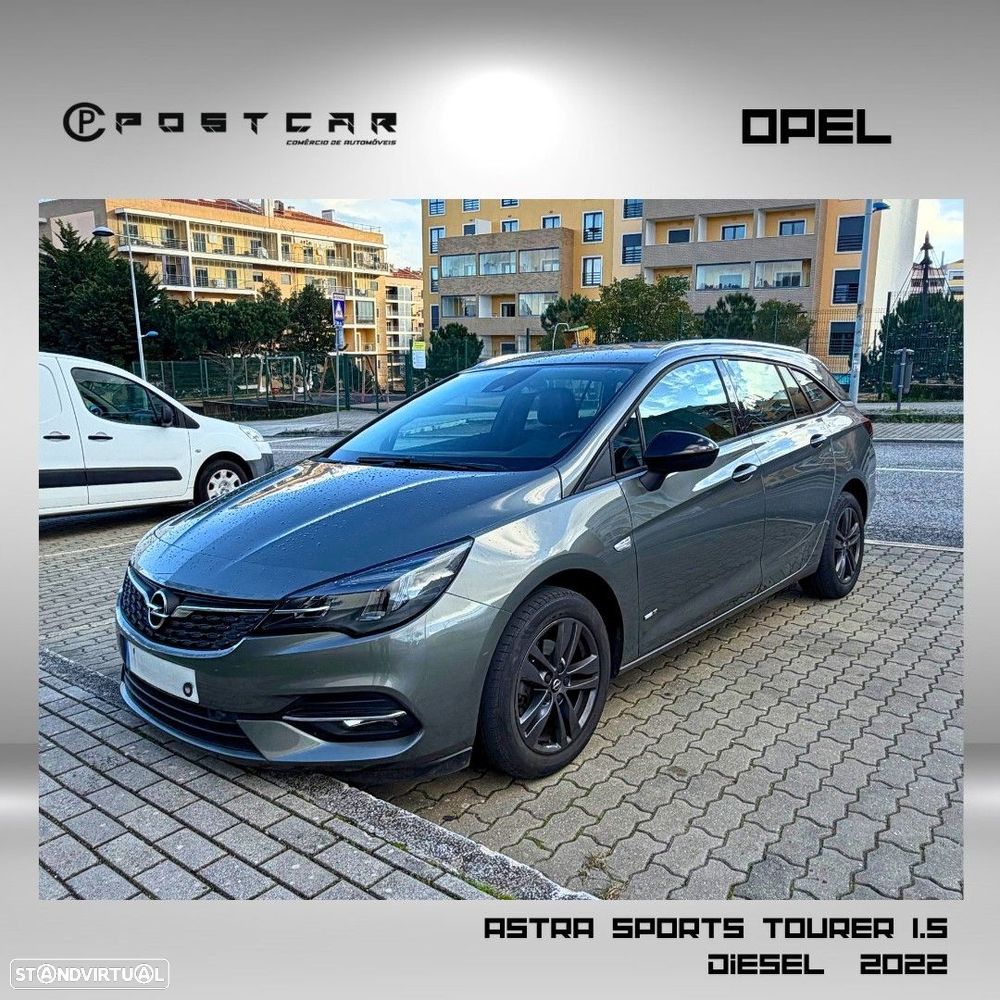 Opel Astra - 1