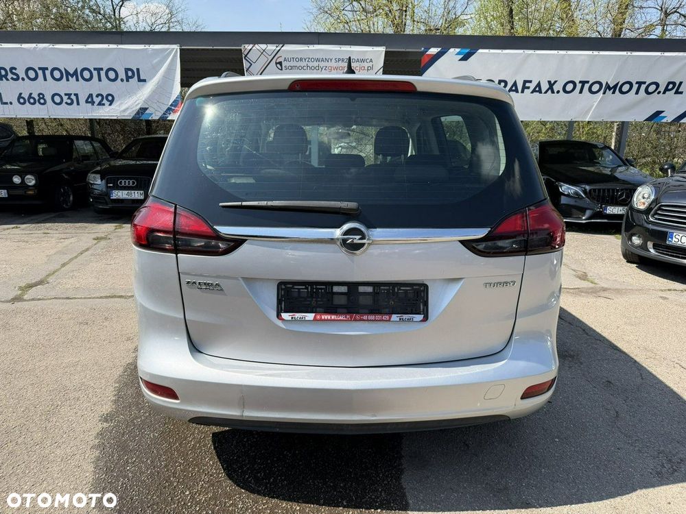 Opel Zafira 1.4 Turbo Edition - 8