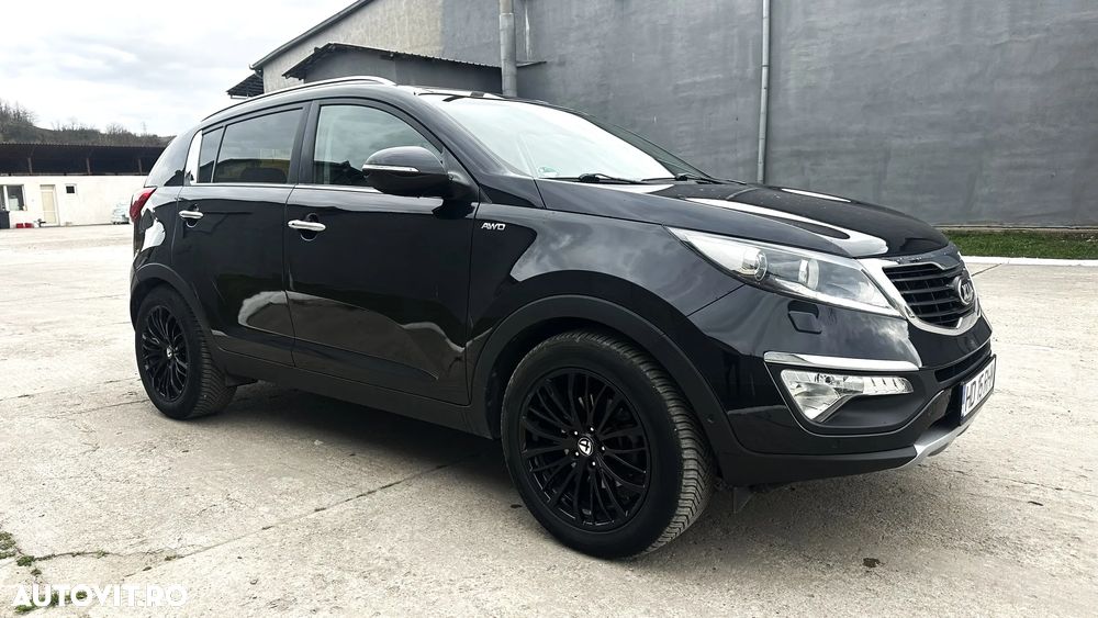 Kia Sportage 2.0 CRDI 184 AWD Aut. Platinum Edition - 1