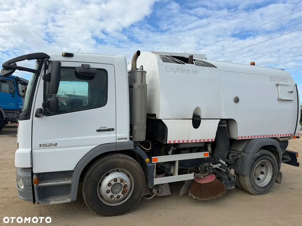 Mercedes-Benz ATEGO Zamiatarka BUCHER CityFant 60 - 16