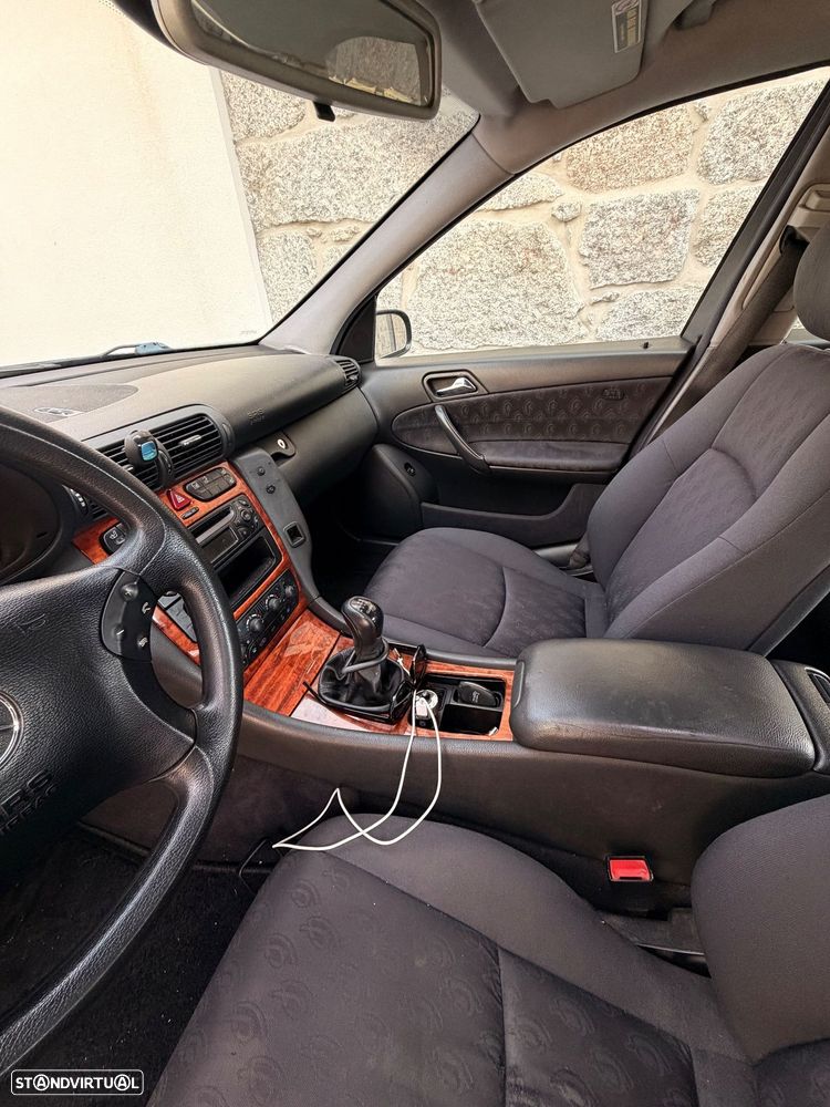 Mercedes-Benz C 220 CDI Classic DPF - 10