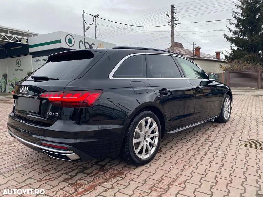 Audi A4 30 TDI S tronic MHEV Advanced - 8