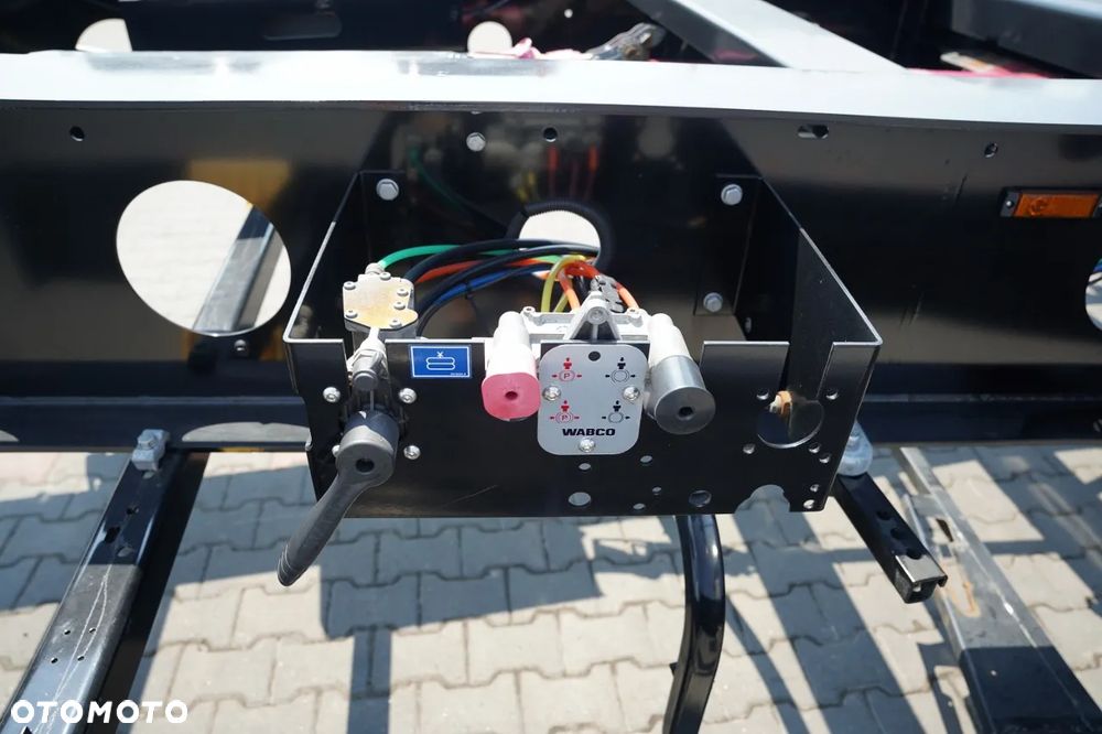 CIMC SX03 / NACZEPA PODKONTENEROWA / UNIWERSALNA / ROZSUWANY PRZÓD / DO WSZYSTKICH KONTENERÓW - 21