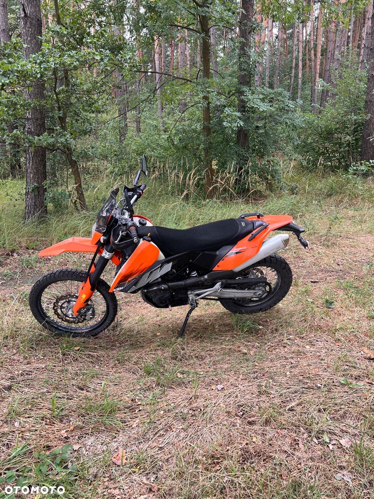 KTM Enduro 690 - 4