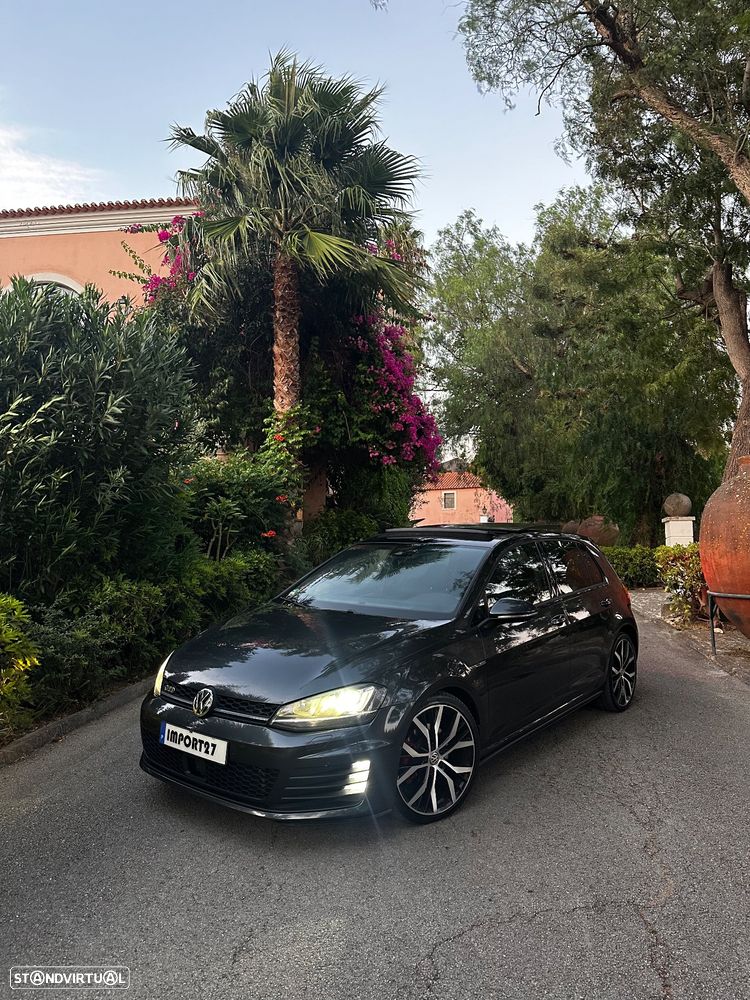 VW Golf 2.0 TDi GTD DSG - 18