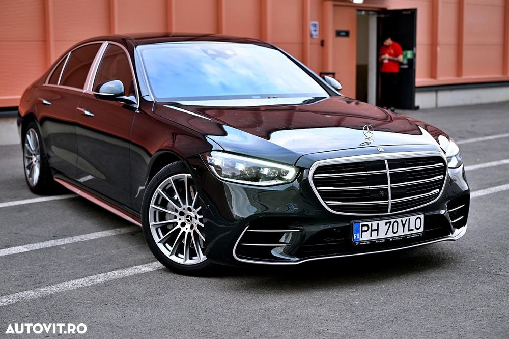 Mercedes-Benz S 400 d 4MATIC Long Aut - 1
