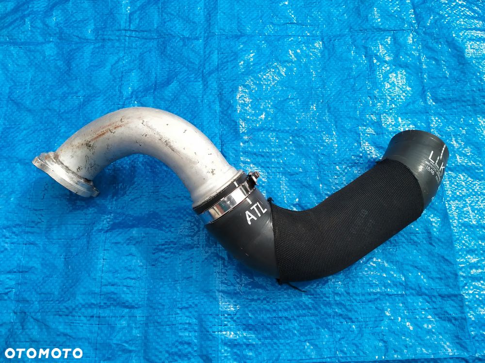 Audi SQ7 4M 4.0 TDI Przewód Wąż Intercoolera 4M0145737S 057145681G - 1