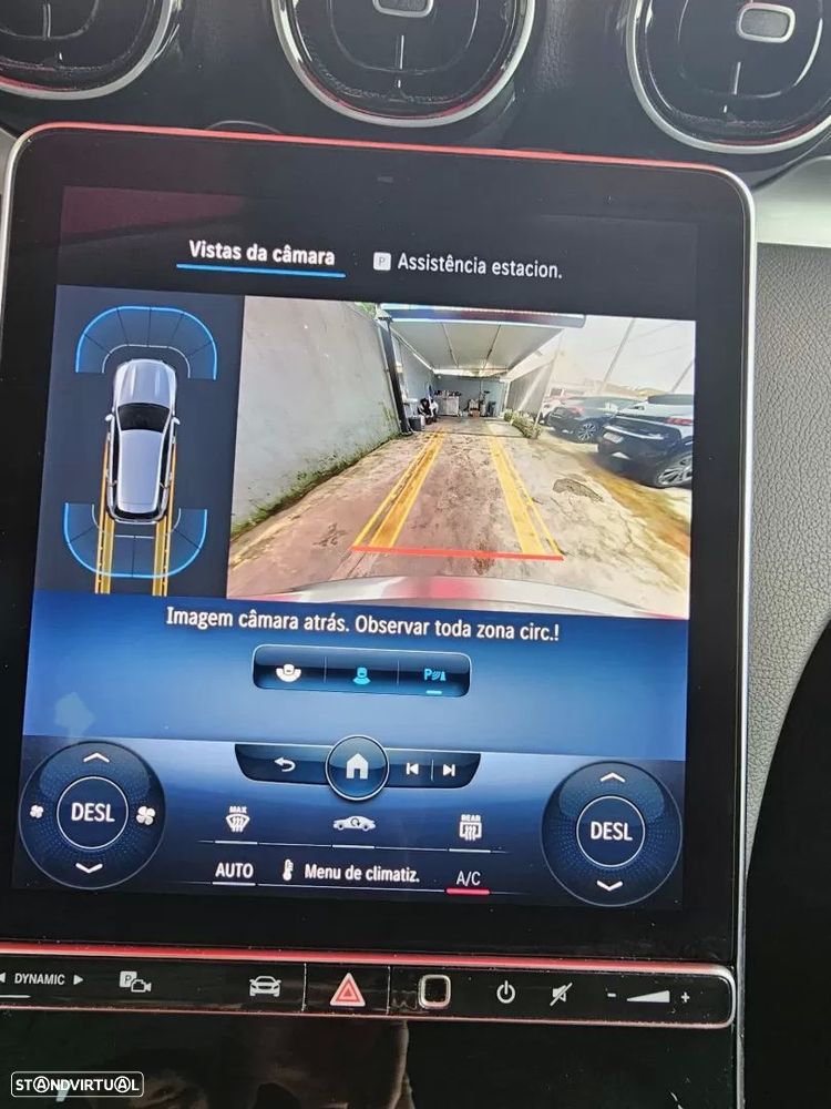 Mercedes-Benz C 200 Station d 9G-TRONIC Avantgarde - 14