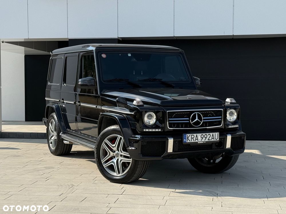 Mercedes-Benz Klasa G AMG 63 AMG SPEEDSHIFT 7G-TRONIC Edition 463 - 24