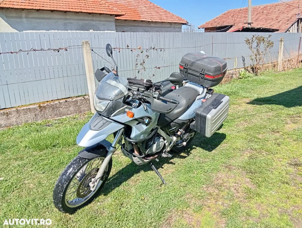 BMW F650GS - 1