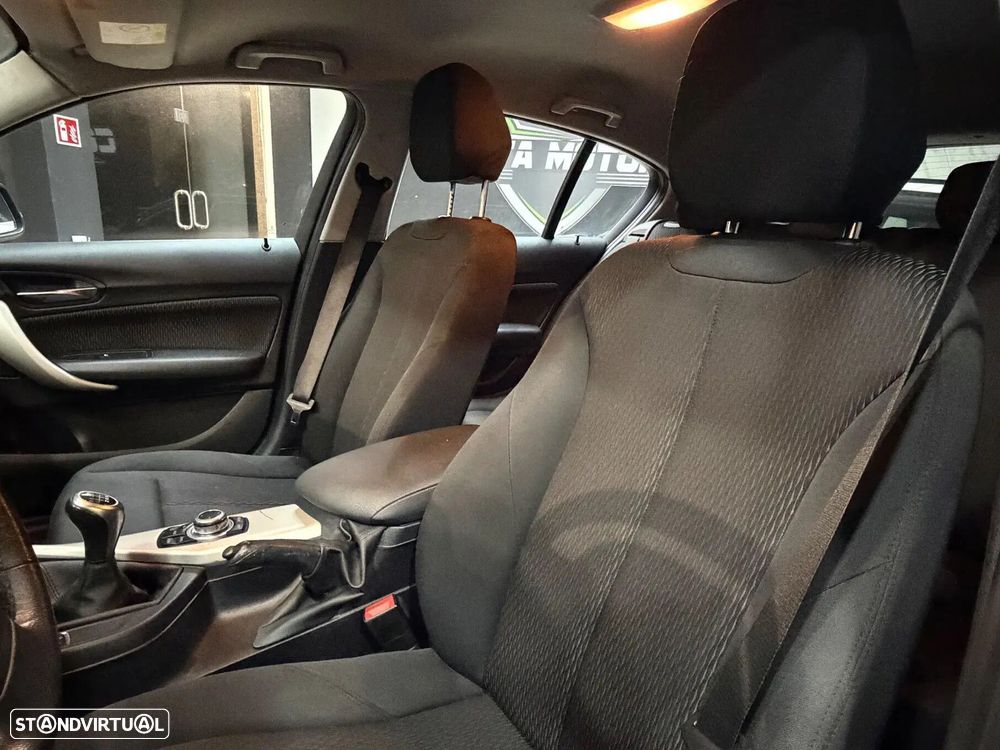 BMW 116 d EDynamics Advantage - 11