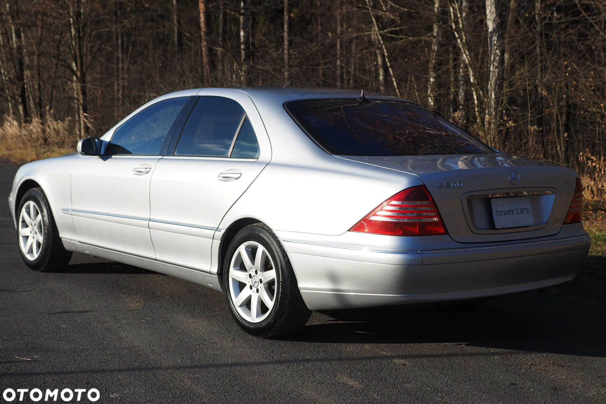 Mercedes-Benz Klasa S 500 - 13