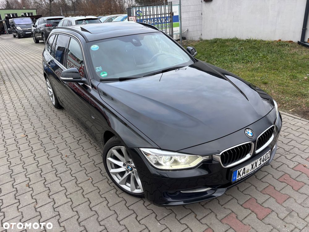 BMW Seria 3 318d Blue Performance Sport Line - 7