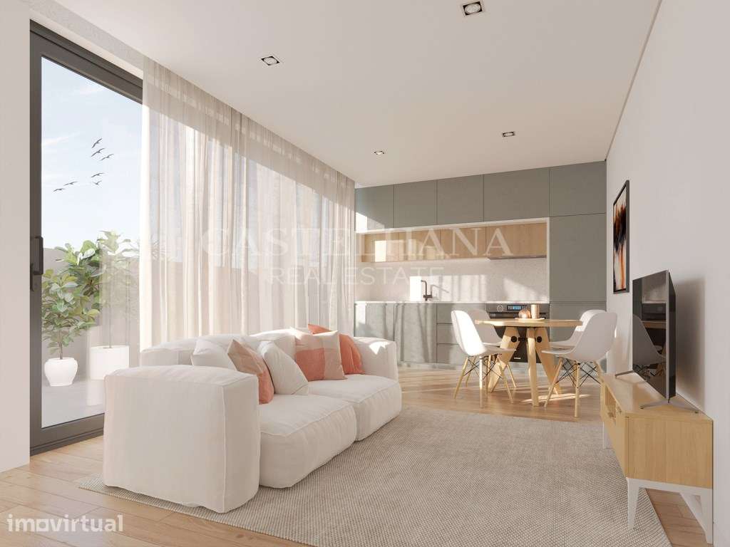 Apartamento T1 duplex com varanda e lugar de garagem, em Santos Pou... - Grande imagem: 4/39