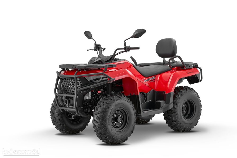QJ Motor SFA 300 ATV - 2