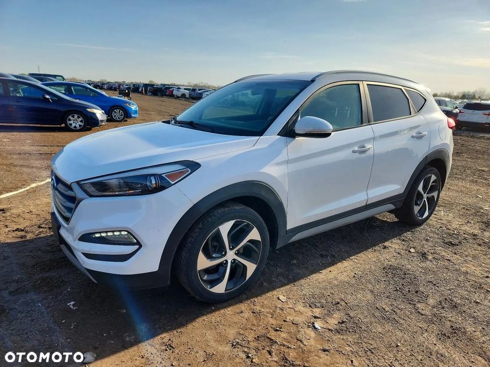Hyundai Tucson 1.6 Turbo 4WD DCT Passion Plus - 1