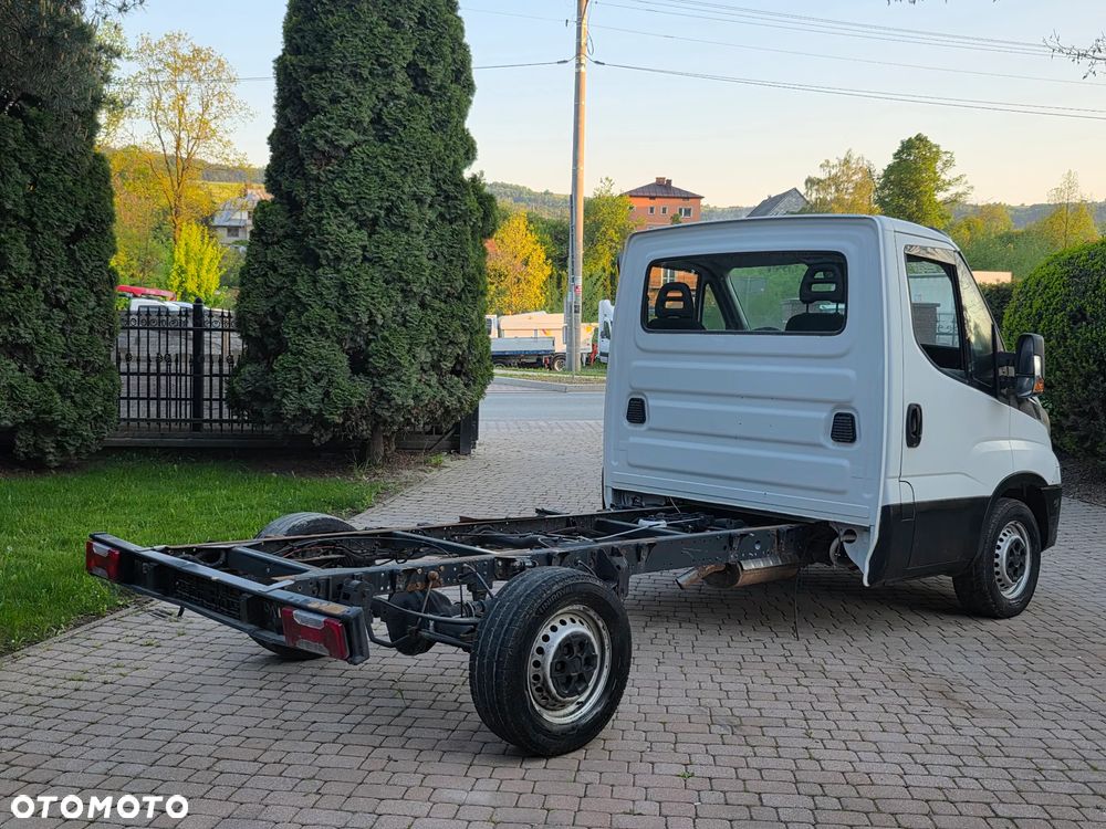 Iveco Daily 35s-13 Rama Wywrotka  Kiper  Pod Zabudowę  ! Z WŁOCH  ! - 5