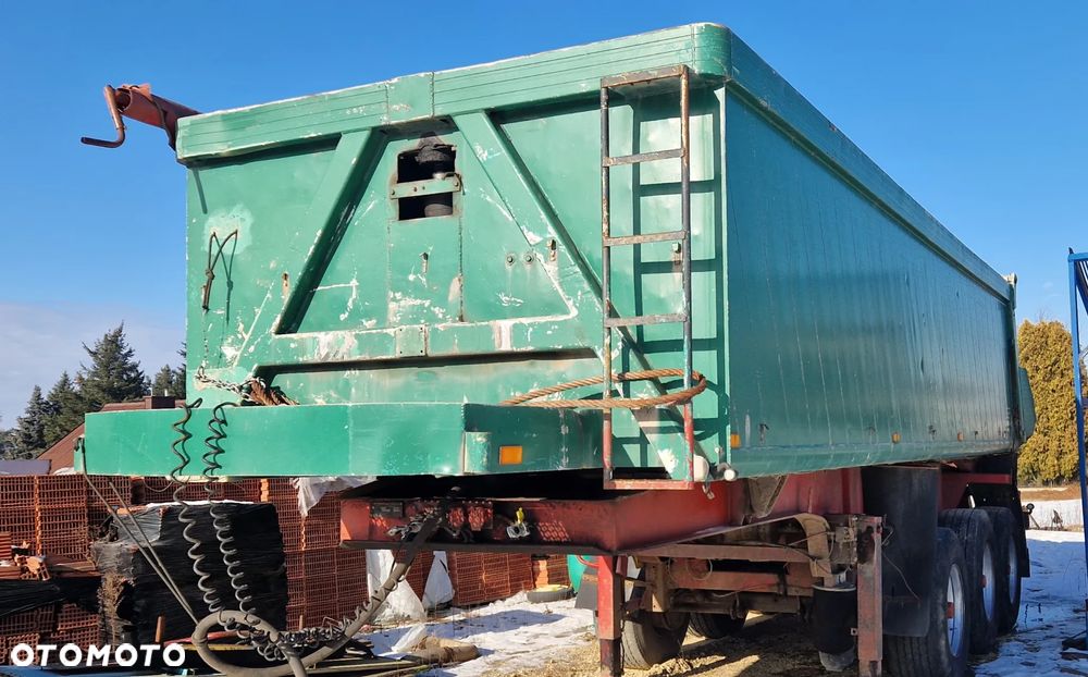 Krone schmitz naczepa wywrotka - 1