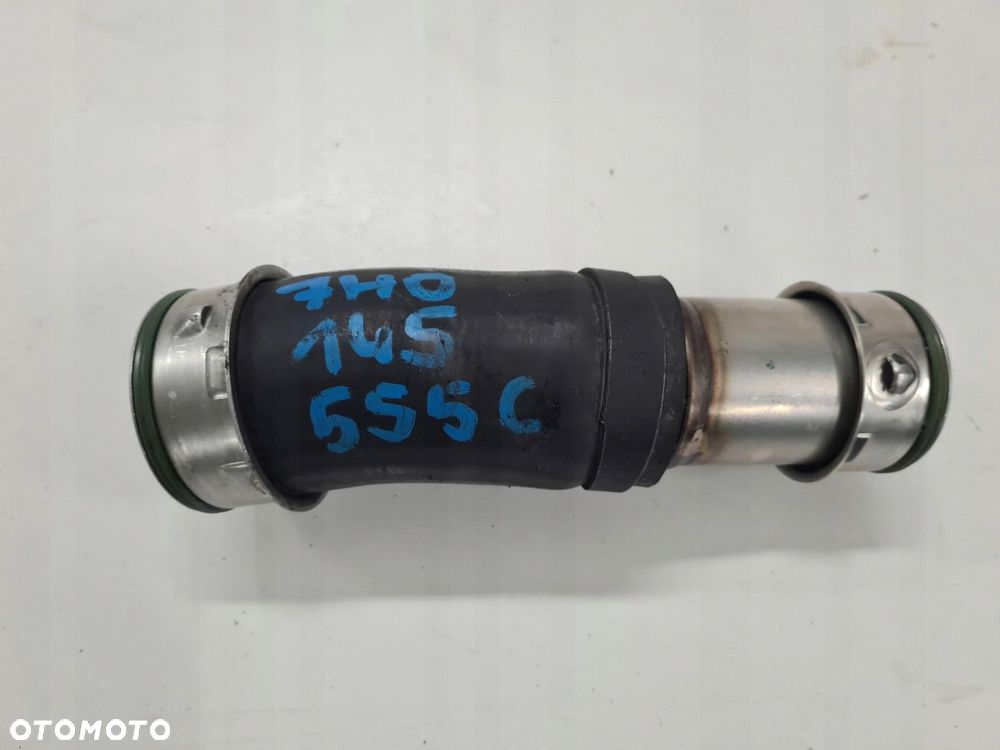 VW T5 2.5 TDI rura wąż przewód intercoolera 7H0145555C - 1