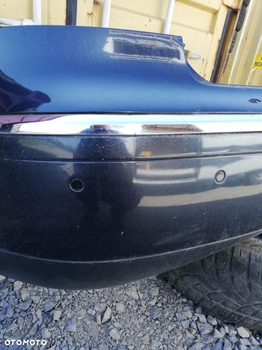 VW PHAETON 3d0 ZDERZAK TYLNY TYŁ CHROM - 3