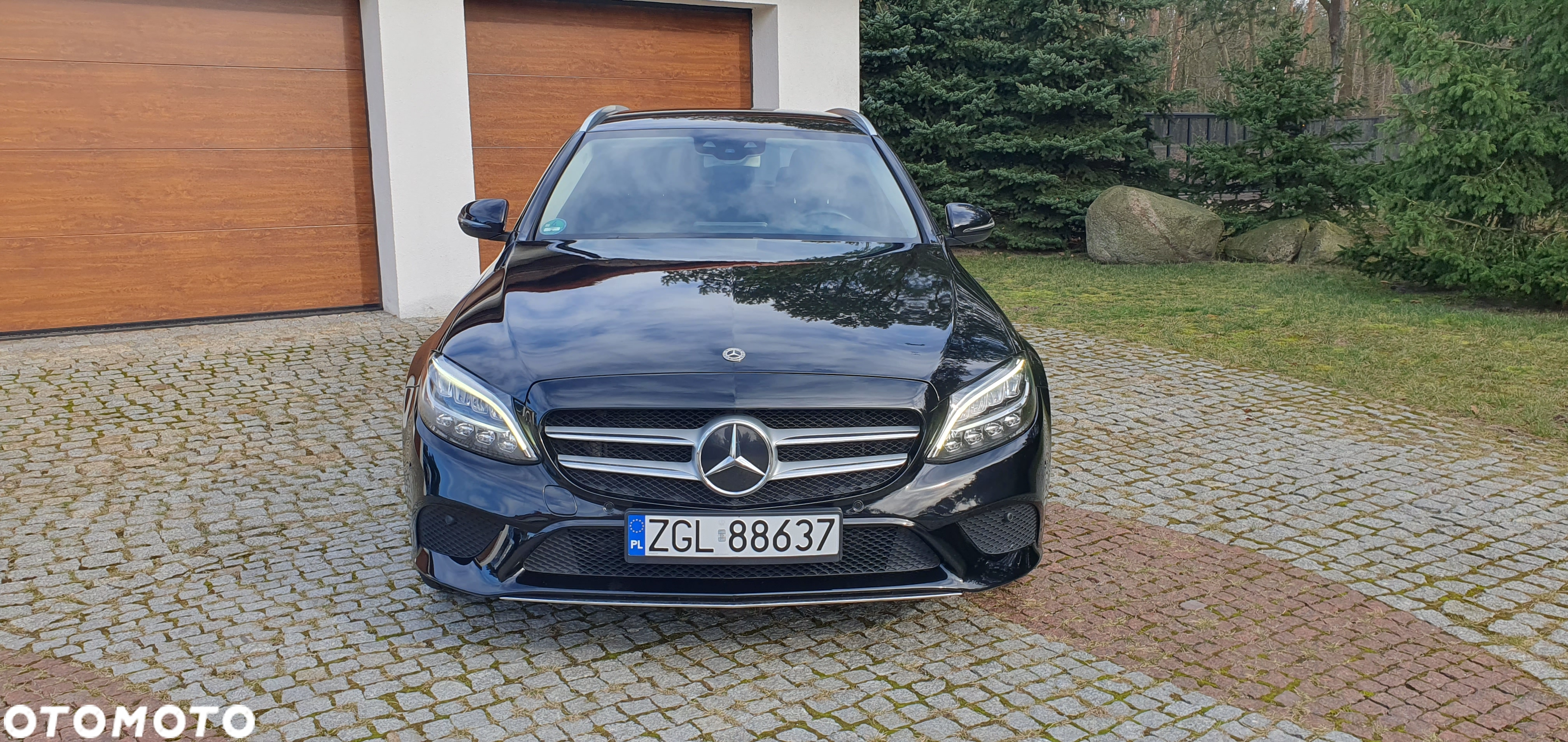 Mercedes-Benz Klasa C 200 9G-TRONIC - 2