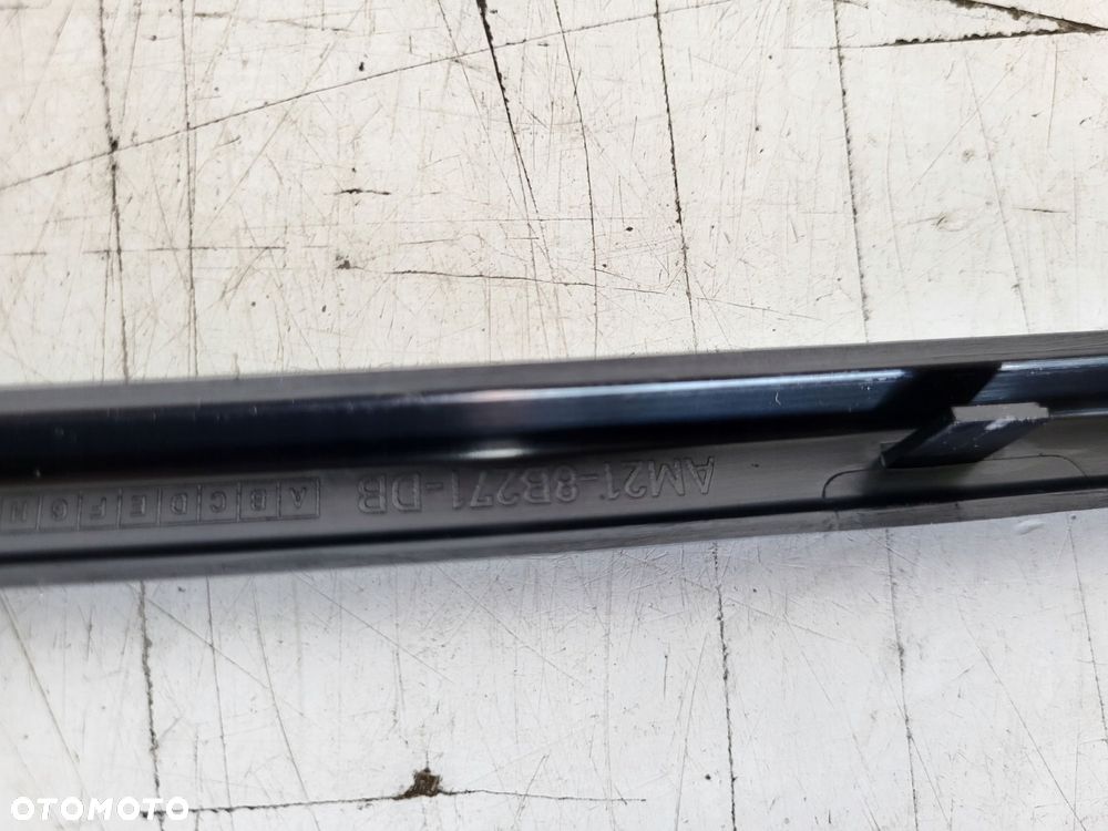 ford s-max 10-15 ramka grilla grila kratki chrom - 9