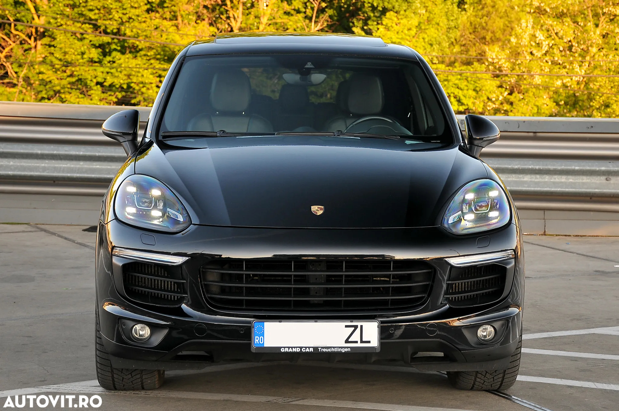 Porsche Cayenne Diesel Platinum Edition - 9